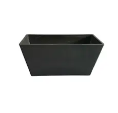 ECO POT RH 25X12X12H D.CHARCOAL