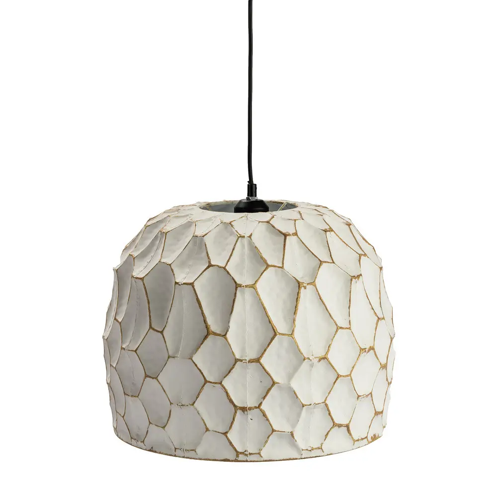 Lampenkap Galega Wit – Home Society
