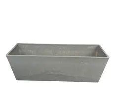 ECO POT RH 65X20X17H L.CHARCOAL