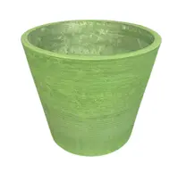 POT RECYCL.PLAST.D17X15H GREEN