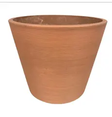 [9807652] POT RECYCL.PLAST.D26X21H W.RED