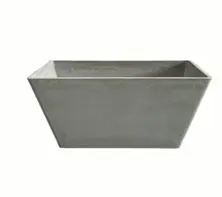 [9807526]  ECO POT RH 25X12X12H L.CHARCOAL