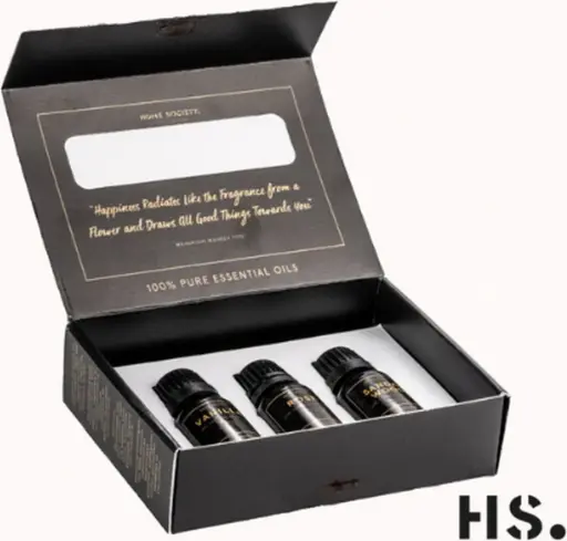 Luxe Geur olie Essential Oil Pack Serenity - 3 x 10ML - Breath, Balance, Mediate 