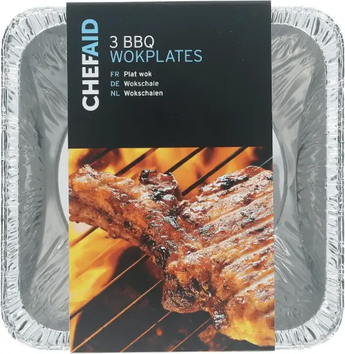 Chef Aid BBQ Groente Wok Scale Set van 3 