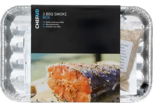 Chef Aid BBQ Rookdoos Set van 3