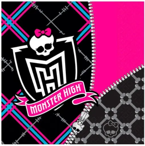 Monster High papieren servetten 