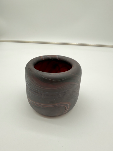 Dekocandle Mondgeblazen Melkglas T-Light – Mat Afwerking