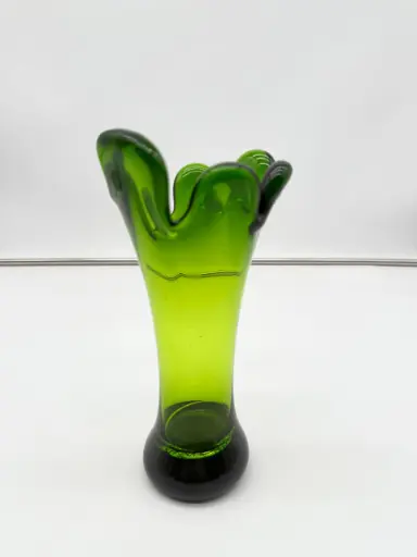 Dekocandle Handgemaakte Soliflower Thick – Groen Glas Design