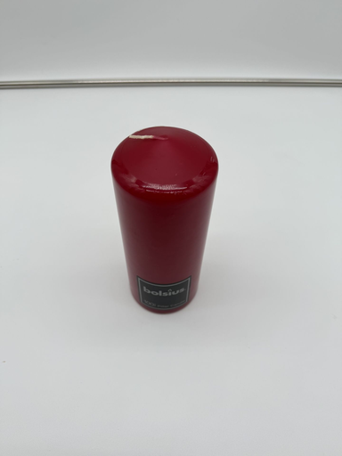Bolsius Stompkaars – 100 Uur Brandtijd (Rood)