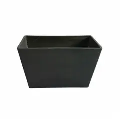 [9807545] ECO POT RH 20X12X12H D.CHARCOAL