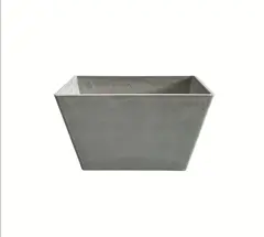 [9807525] ECO POT RH 20X12X12H L.CHARCOAL