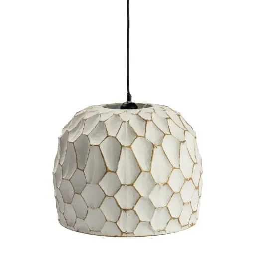 Lampenkap Galega Wit – Home Society