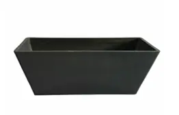 [9807547] ECO POT RH 30X12X12H D.CHARCOAL