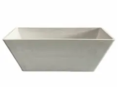 [9807537] ECO POT RH 30X12X12H WH STONE