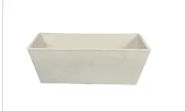 [9807533] ECO POT RH 45X17X17H WH STONE