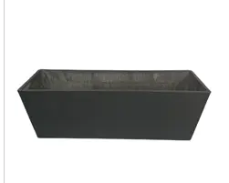 [9807544] ECO POT RH 65X20X17H D.CHARCOAL