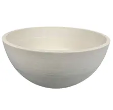 [9807531] ECO SCHAAL D30X14H WHITE STONE