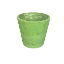 [9807636] POT RECYCL.PLAST.D13X12H GREEN