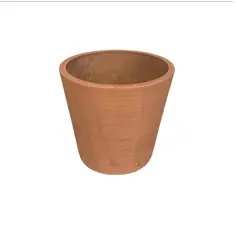 [9807637] POT RECYCL.PLAST.D13X12H W.RED