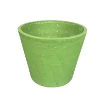 [9807639] POT RECYCL.PLAST.D16X13H GREEN