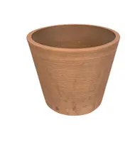 [9807640] POT RECYCL.PLAST.D16X13H W.RED