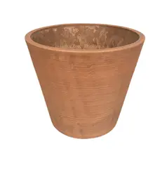 [9807643] POT RECYCL.PLAST.D17X15H W.RED