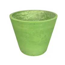 [9807645] POT RECYCL.PLAST.D20X17H GREEN