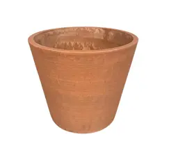 [9807646] POT RECYCL.PLAST.D20X17H W.RED