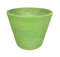 [9807648] POT RECYCL.PLAST.D23X19H GREEN