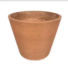 [9807649] POT RECYCL.PLAST.D23X19H W.RED
